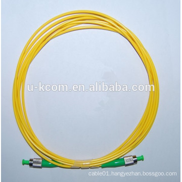 FC/APC-FC/APC Simplex SM Fiber Optic Patch Cable